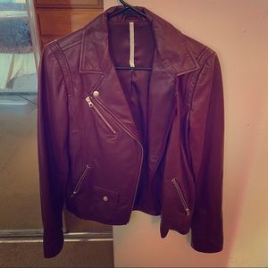 Truth and Pride leather jacket